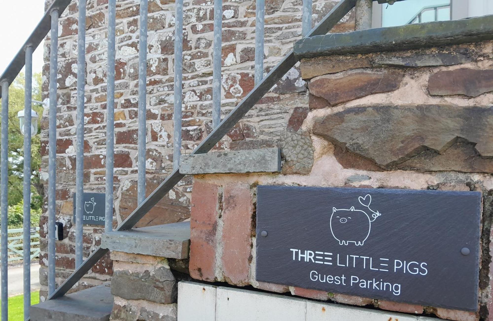 Villa Three Little Pigs Bude Exterior foto